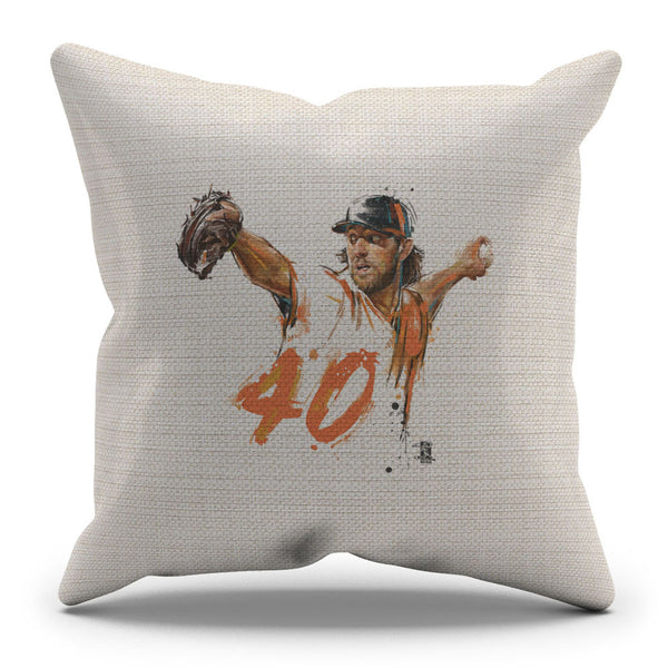 Throw Pillow White