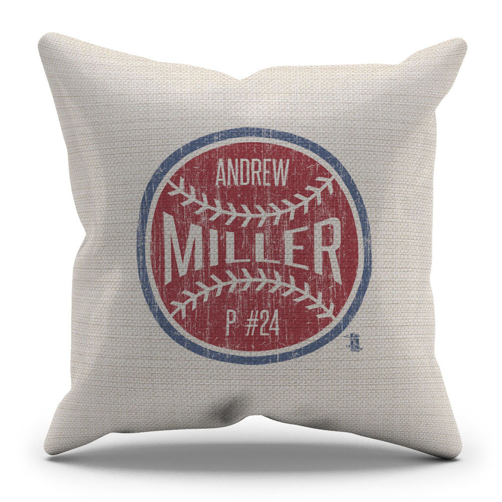 Throw Pillow White