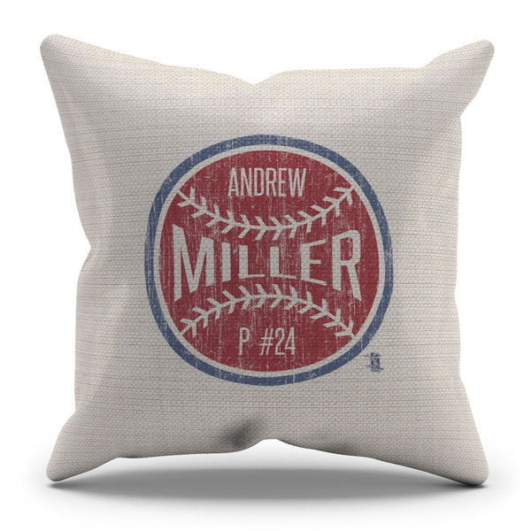 Throw Pillow White