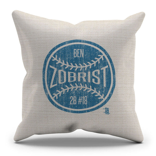 Throw Pillow White