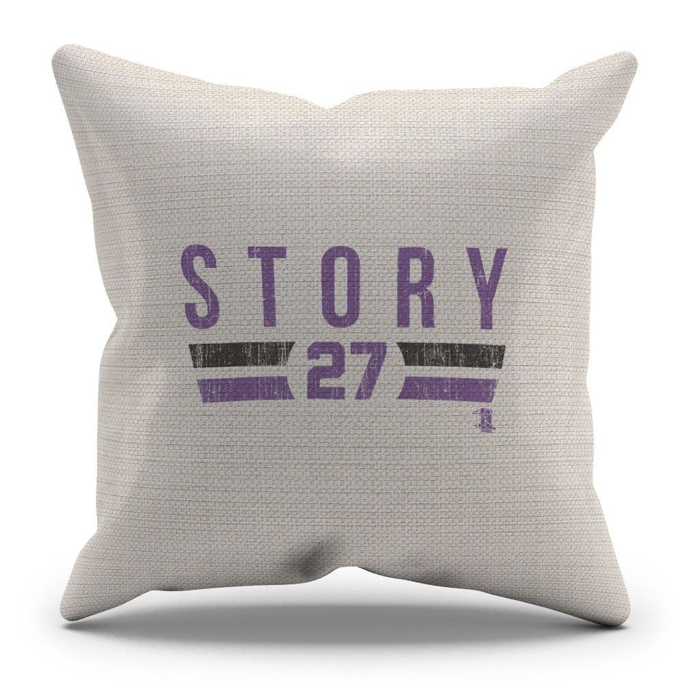 Throw Pillow White