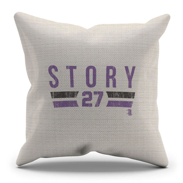 Throw Pillow White