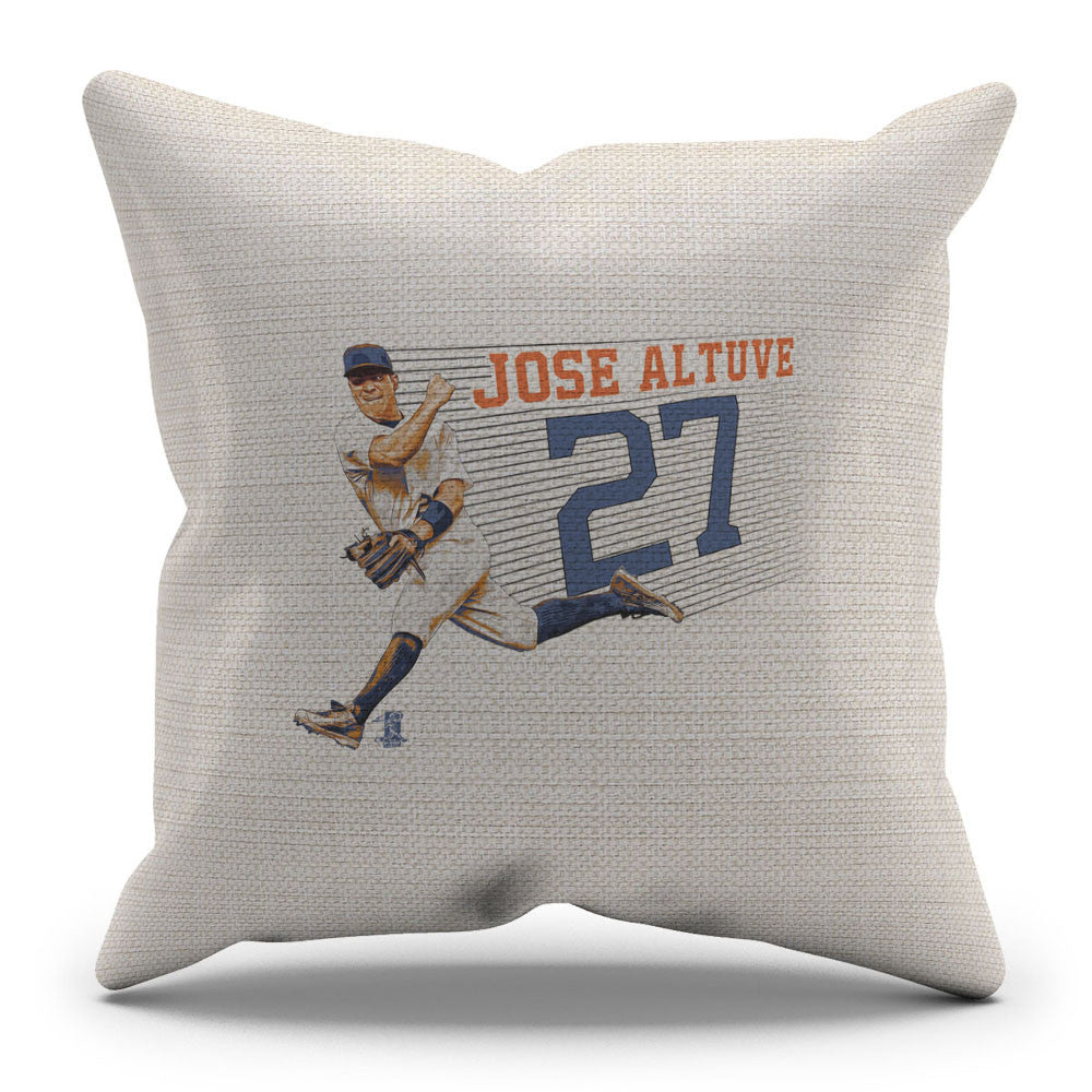 Throw Pillow White