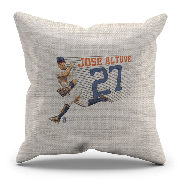 Throw Pillow White