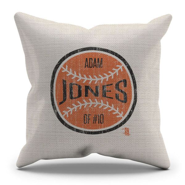 Throw Pillow White