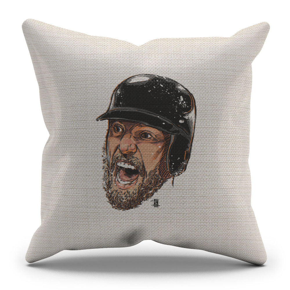 Throw Pillow White