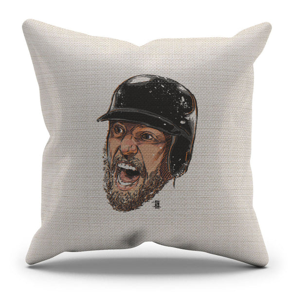 Throw Pillow White