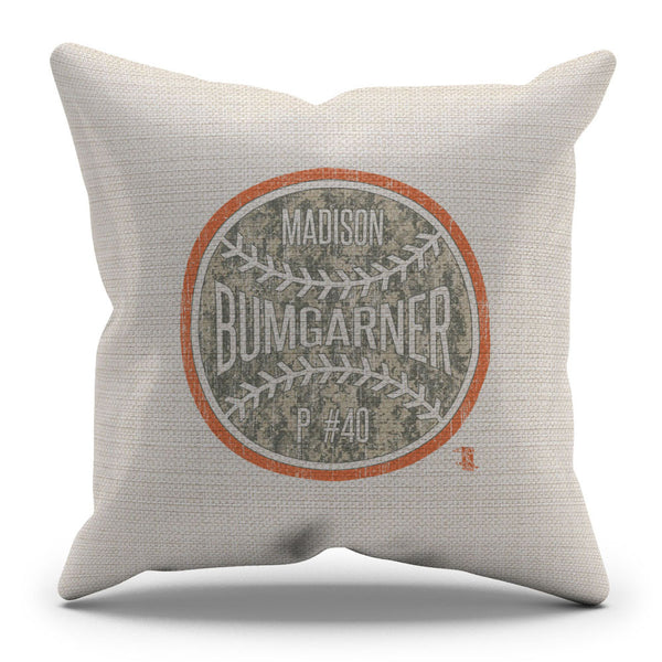 Throw Pillow White