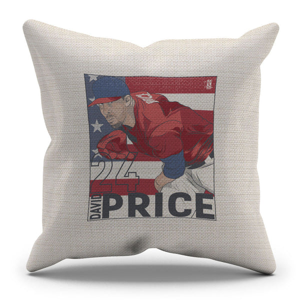 Throw Pillow White
