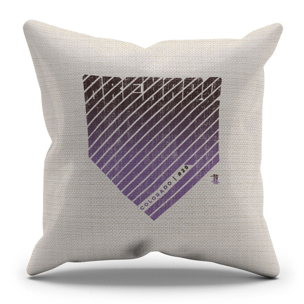 Throw Pillow White
