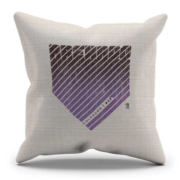 Throw Pillow White