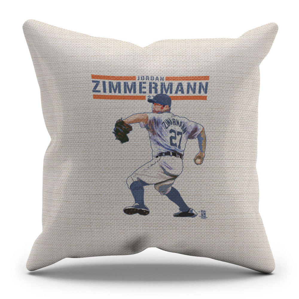 Throw Pillow White