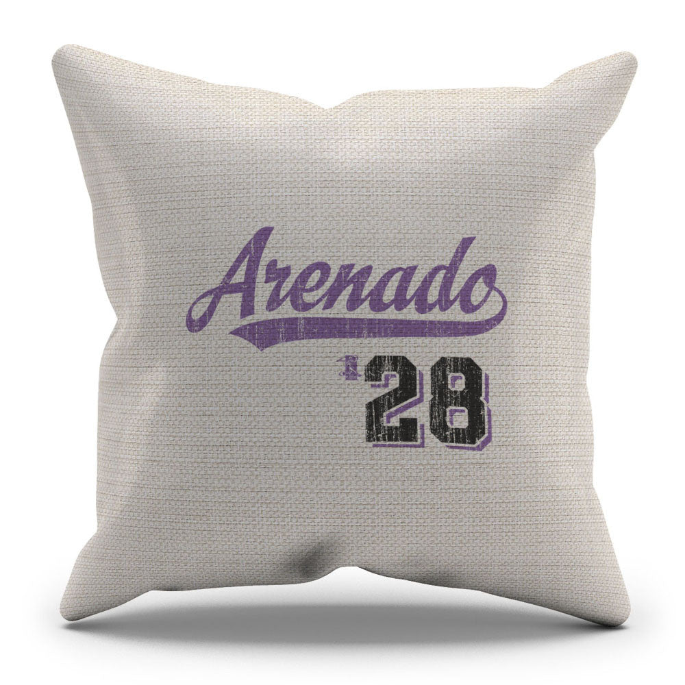 Throw Pillow White