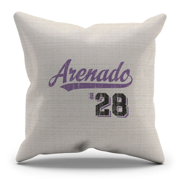 Throw Pillow White