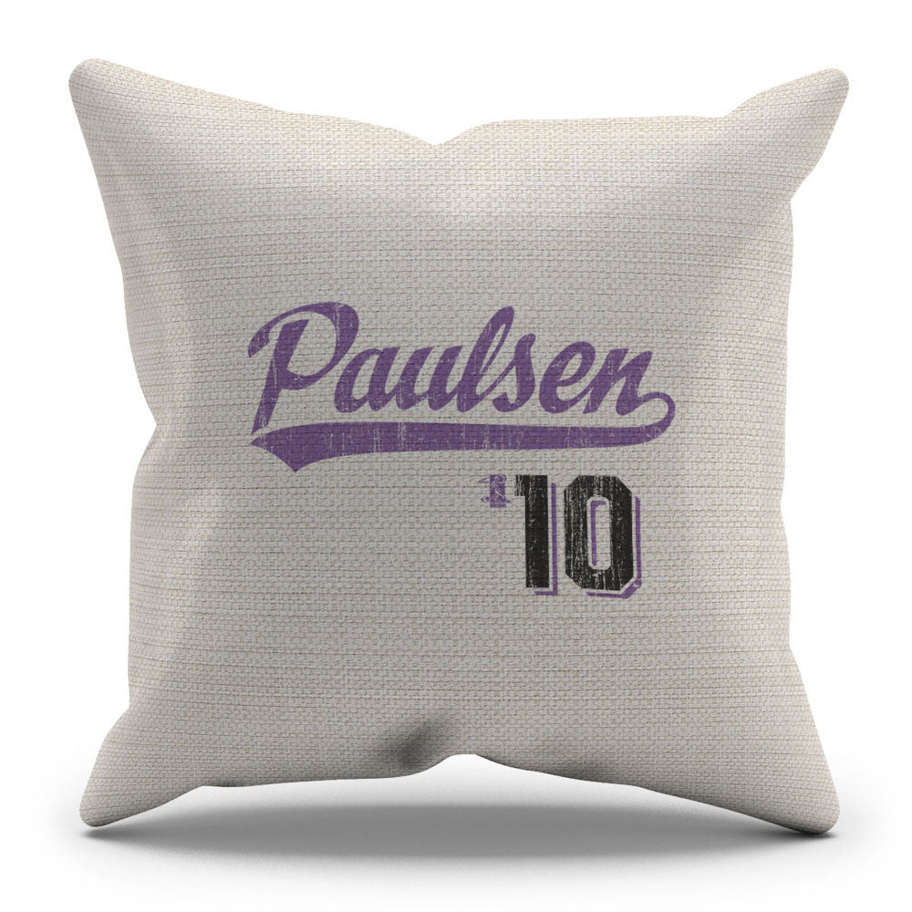 Throw Pillow White