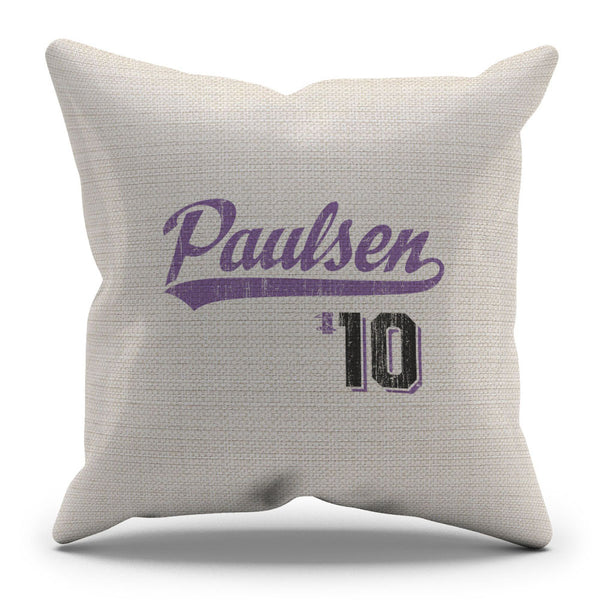 Throw Pillow White
