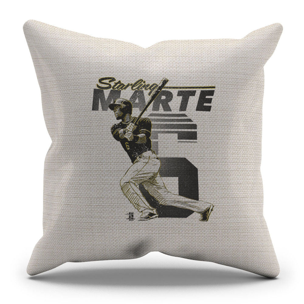 Throw Pillow White