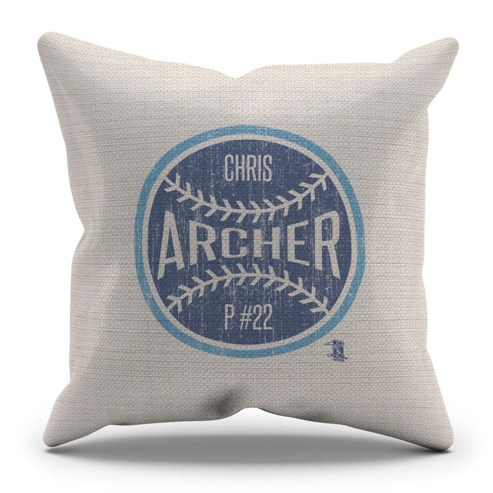 Throw Pillow White