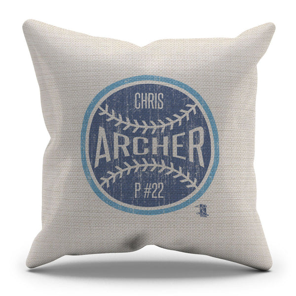 Throw Pillow White