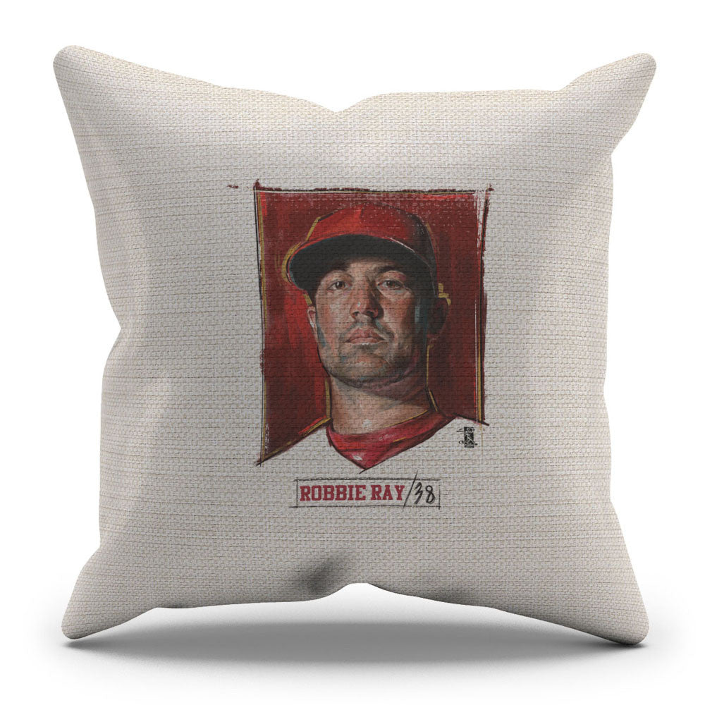 Throw Pillow White