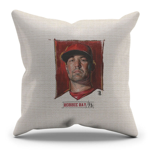 Throw Pillow White