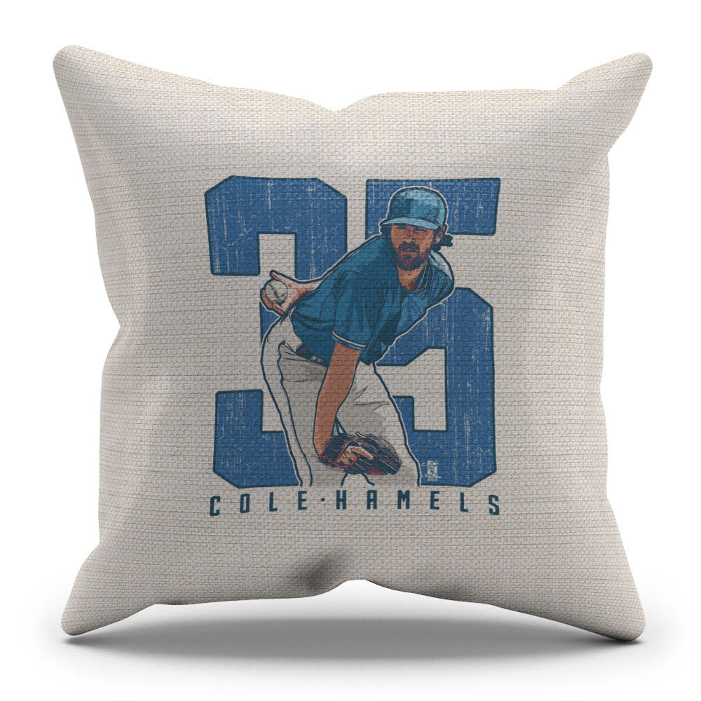 Throw Pillow White