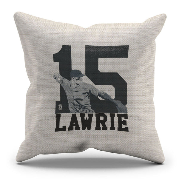 Throw Pillow White