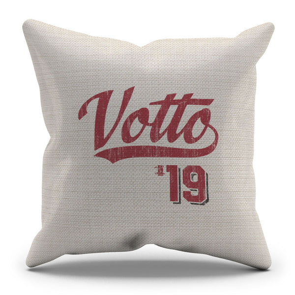 Throw Pillow White