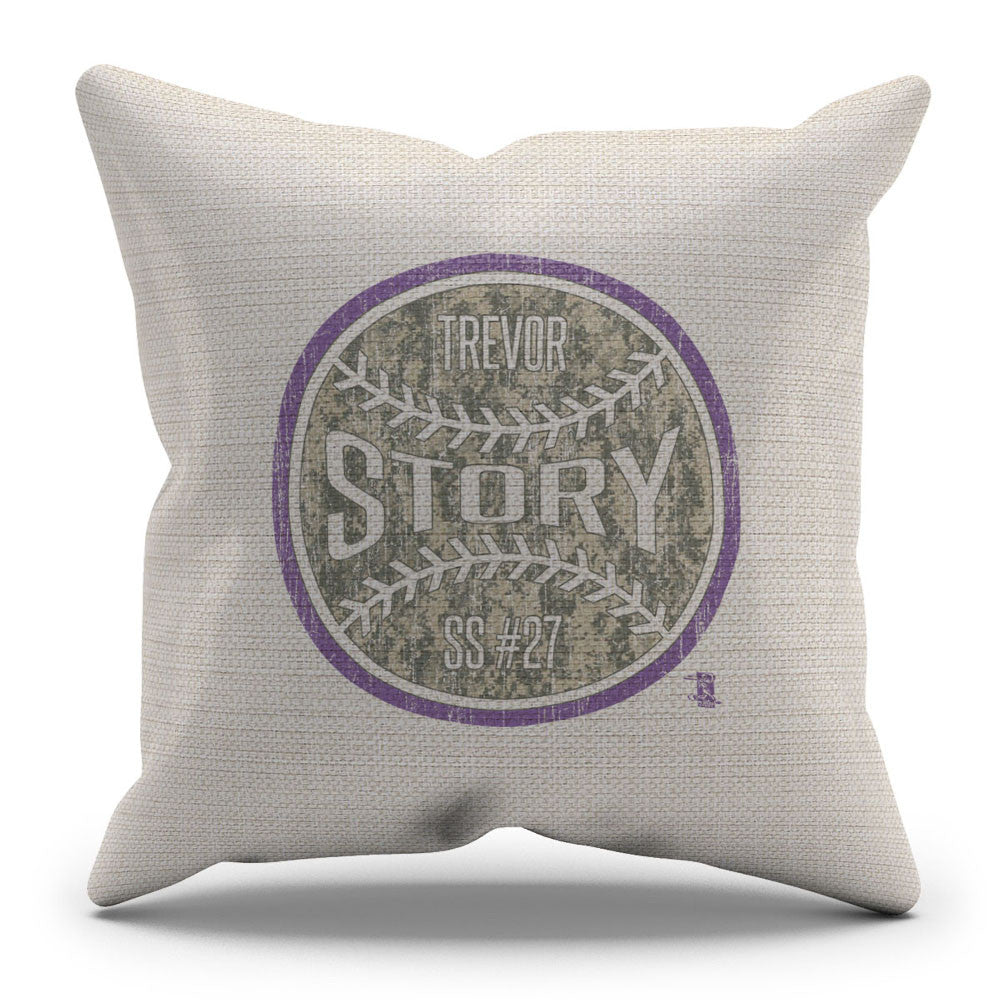 Throw Pillow White