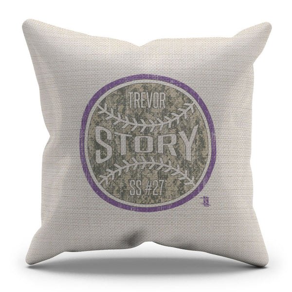 Throw Pillow White
