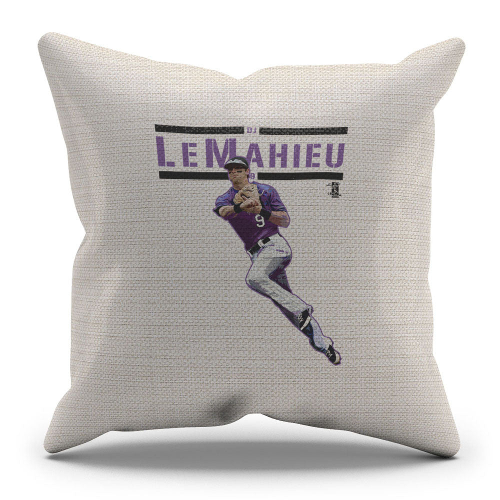Throw Pillow White