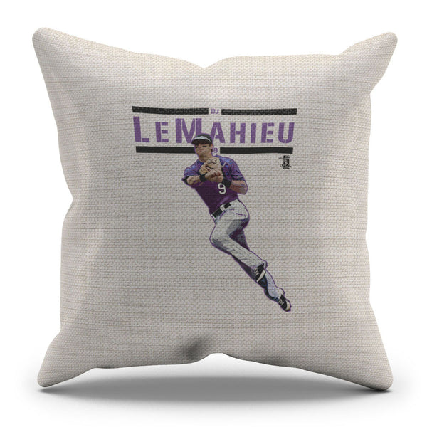 Throw Pillow White