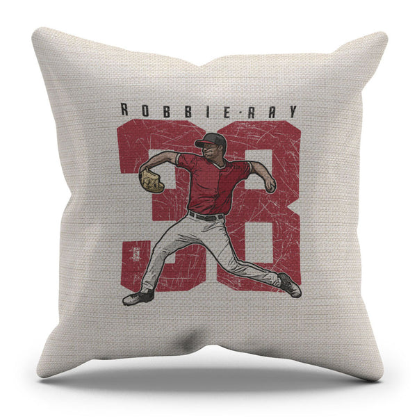 Throw Pillow White