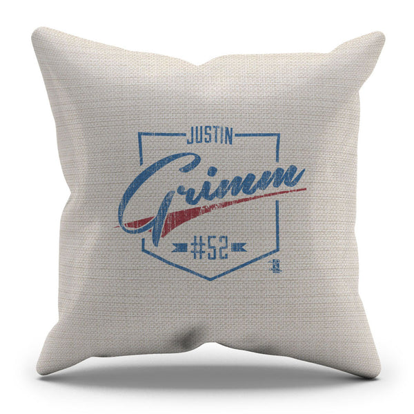 Throw Pillow White