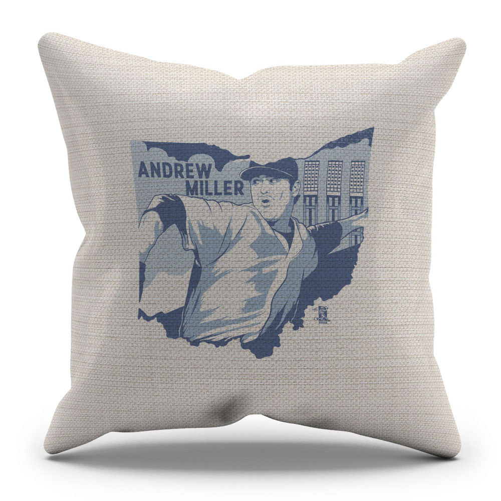 Throw Pillow White