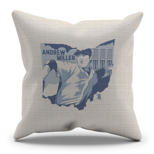 Throw Pillow White
