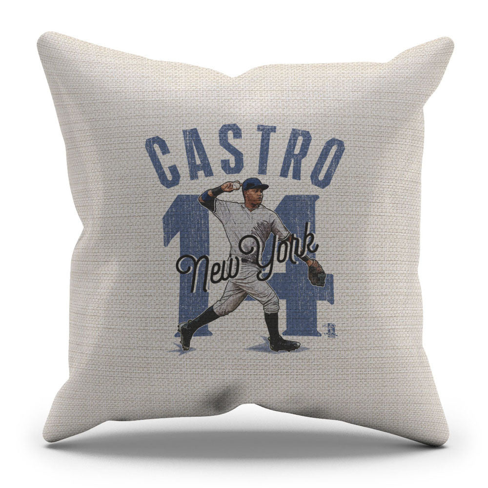 Throw Pillow White