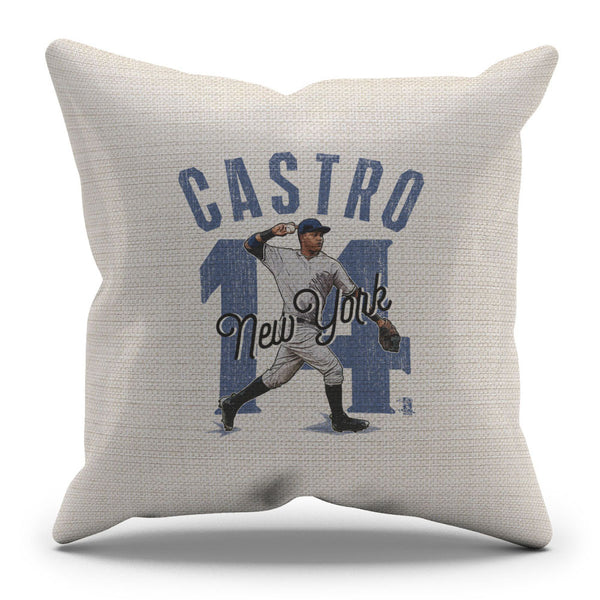 Throw Pillow White