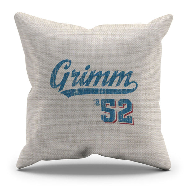 Throw Pillow White