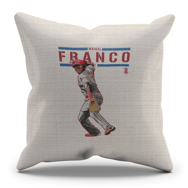 Throw Pillow White