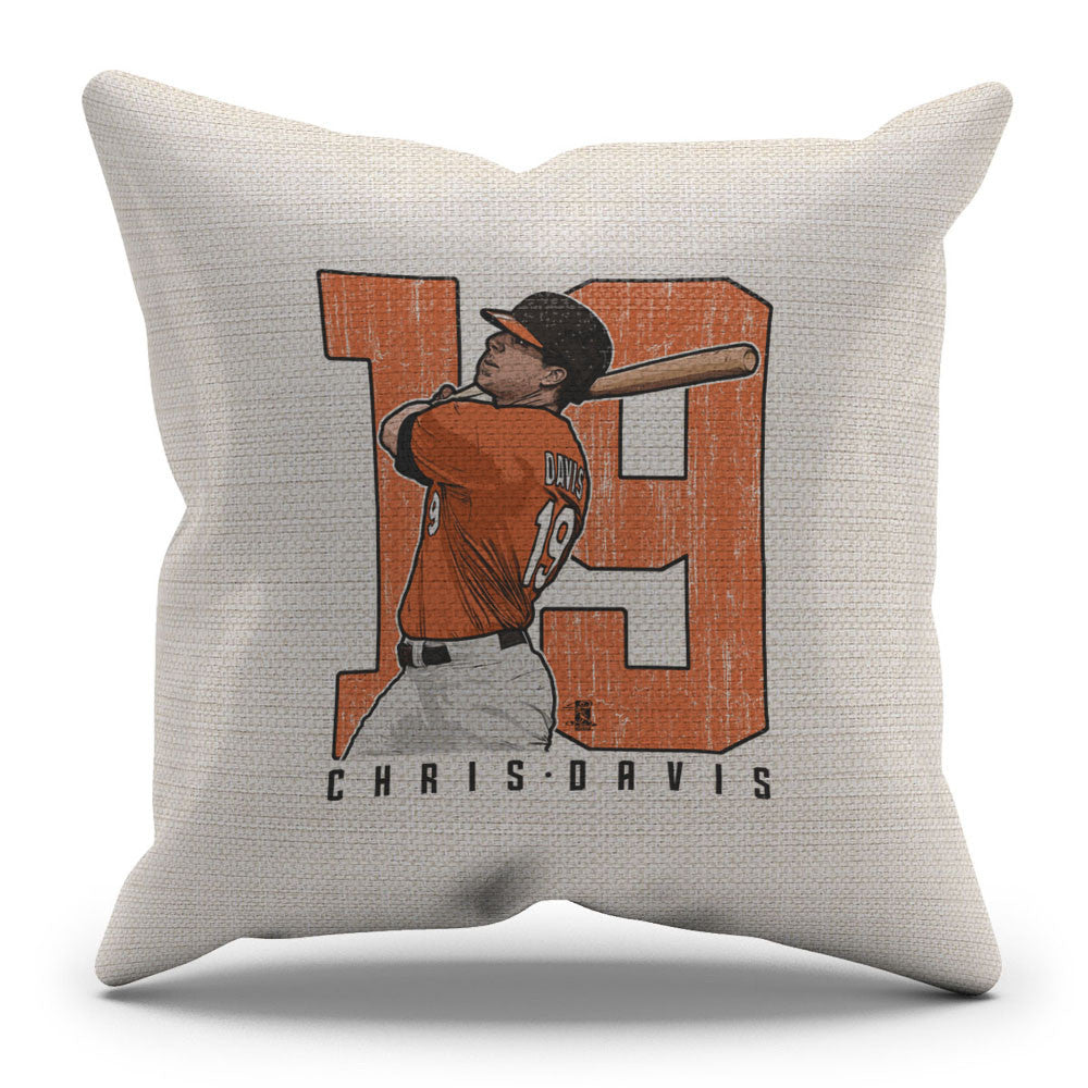 Throw Pillow White