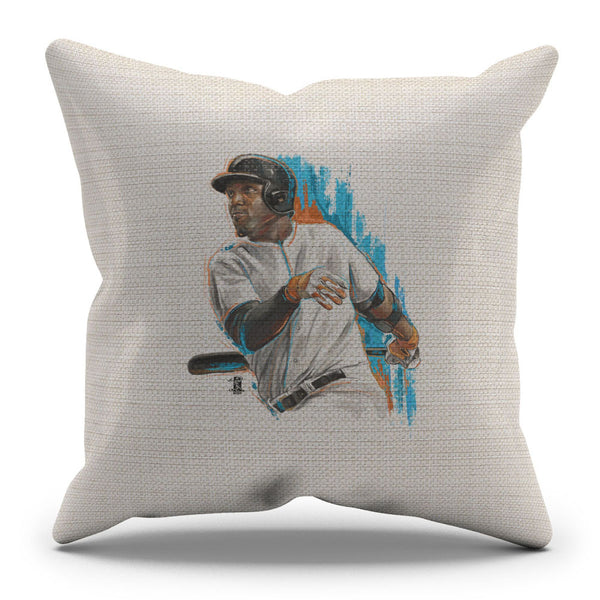 Throw Pillow White