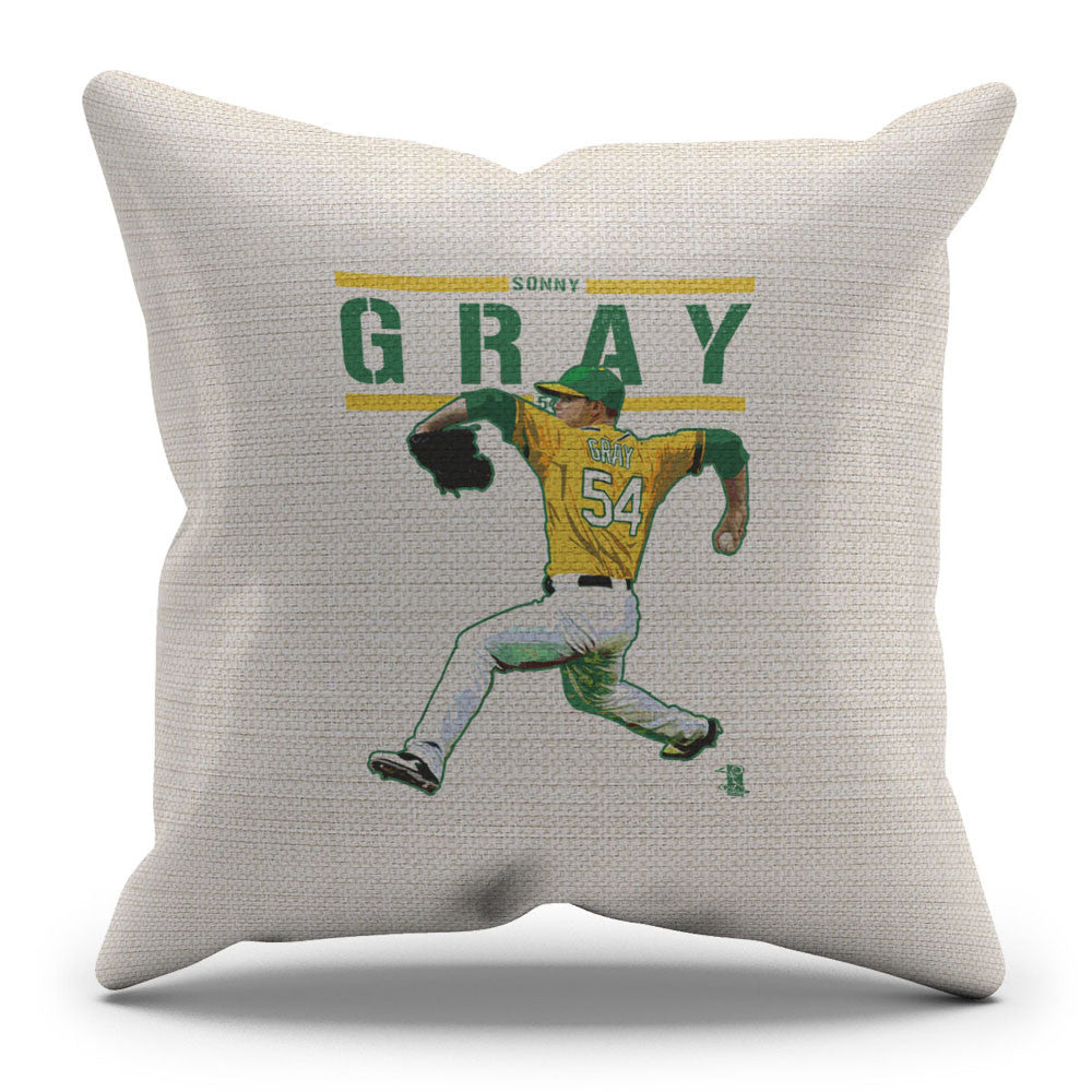 Throw Pillow White