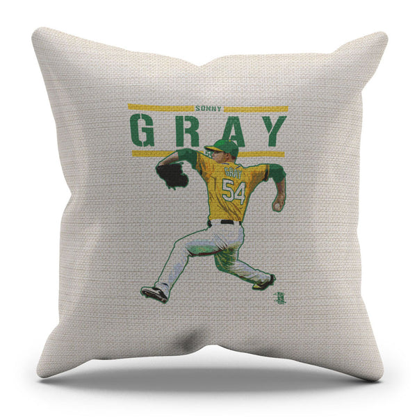 Throw Pillow White