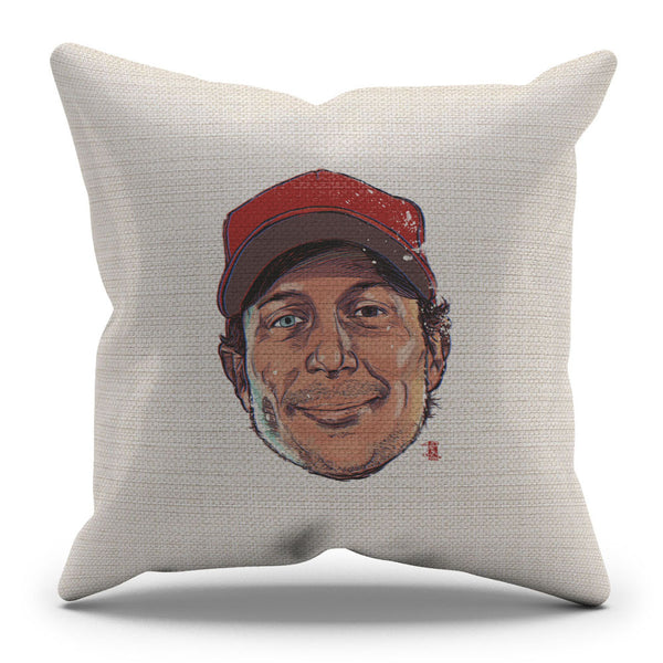 Throw Pillow White