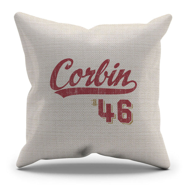 Throw Pillow White