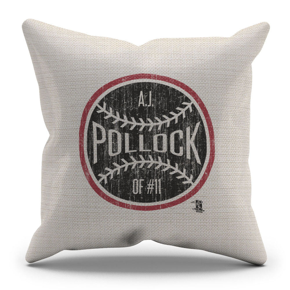 Throw Pillow White