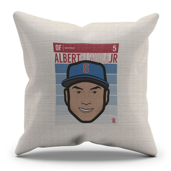 Throw Pillow White
