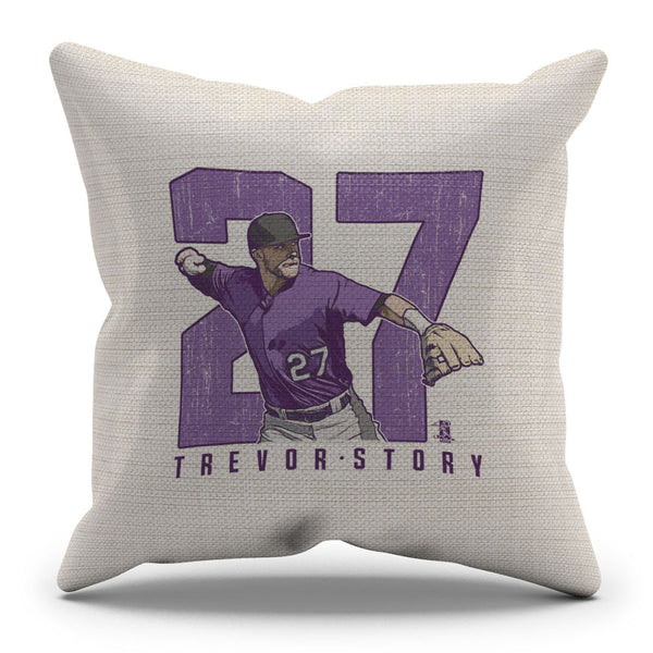Throw Pillow White