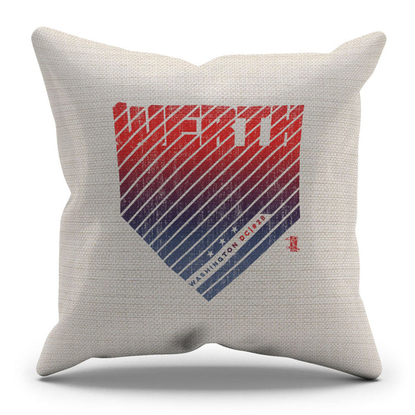 Throw Pillow White